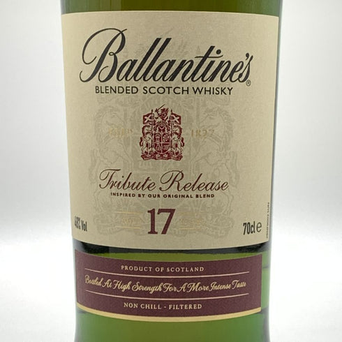 バランタイン 17年 トリビュートリリース 700ml 48% Ballantine's スコッチウイスキー【E3】
