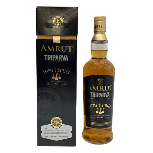アムルット トリパーヴァ トリプルディスティルド インディアンモルト 700ml 50% AMRUT TRIPARVA TRIPLE DISTILLED 【N1】