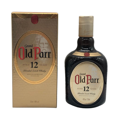 グランド オールドパー 12年 40% 750ml Grand Old Parr スコッチウイスキー【S1】