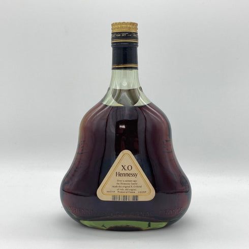 ヘネシー XO 金キャップ グリーンボトル 700ml 40% Hennessy コニャック【D4】
