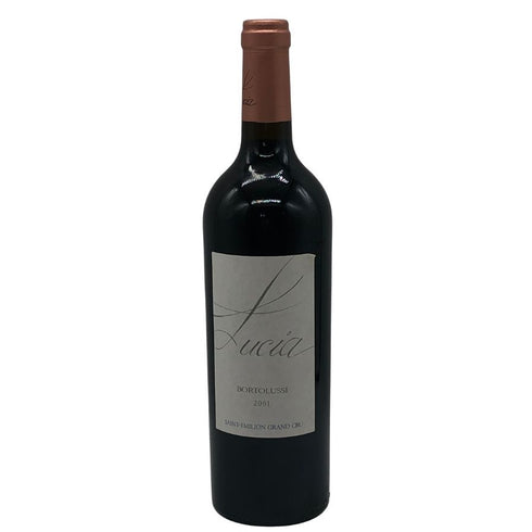 シャトー ルシア グランクリュ 2001 750ml 15% Chateau Lucia ボルドーワイン【Q2】
