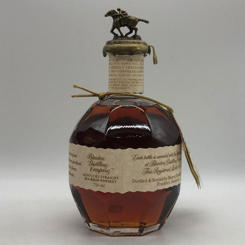 ブラントン シングルバレル 2024 750ml 46.5% Blanton's SINGLE BARREL バーボン【T0】
