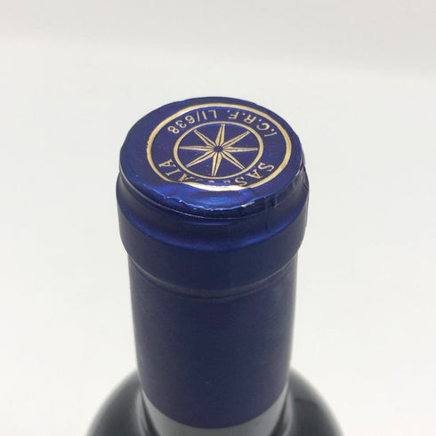 サッシカイア 2011 375ml 13.5% SASSICAIA イタリアワイン【G1】