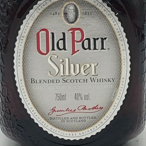 オールドパー シルバー 750ml 40% Old Parr Silver スコッチウイスキー【R1】