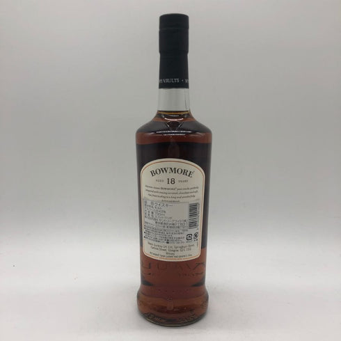 ボウモア 18年 700ml 43% BOWMORE スコッチウイスキー【A】