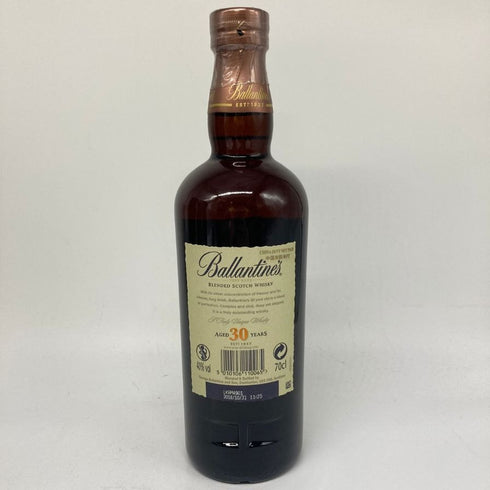 バランタイン 30年 ベリーレア ウイスキー 700ml 40% Ballantine's Very Rare スコッチウイスキー【A1】