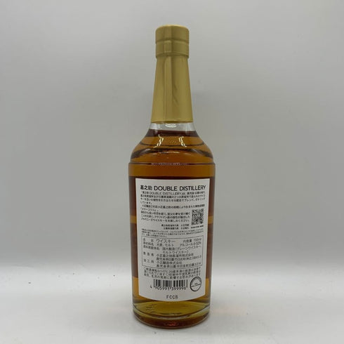 東京都限定◆嘉之助蒸溜所 ダブルディスティラリー 700ml 53% KANOSUKE DOUBLE DISTILLERY 【M4】