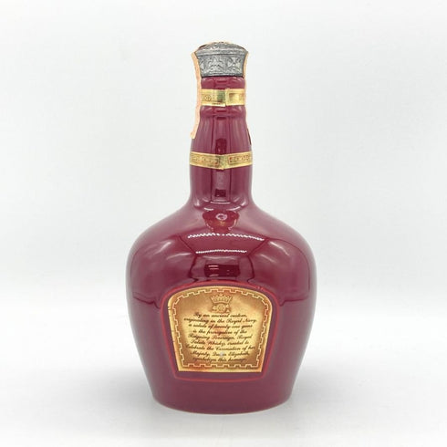シーバス ブラザーズ ロイヤル サルート 21年 赤陶器 750ml 40% CHIVAS BROTHERS ROYAL SALUTE スコッチウイスキー1261.2g【F4】