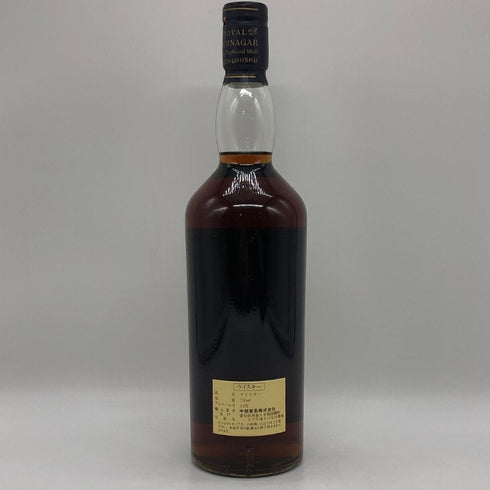 ロイヤルロッホナガー セレクテッドリザーブ 旧ボトル750ml 43% ROYAL LOCHNAGAR SELECTED RESERVE スコッチウイスキー【Y0】