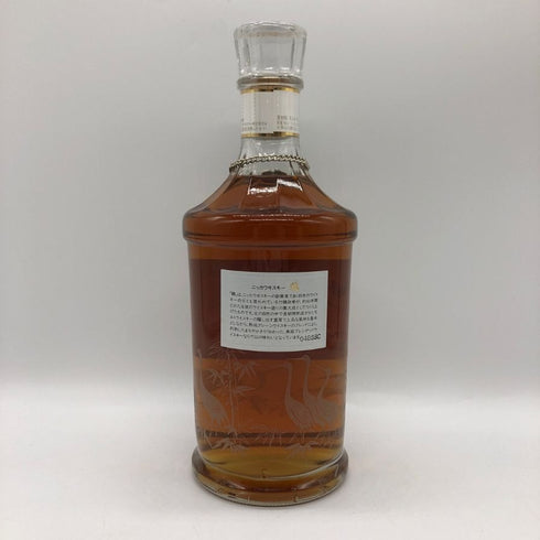 東京都限定◆ニッカ 鶴 スリムボトル700ml 43% 【M1】
