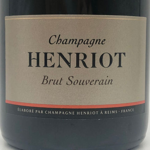 アンリオ ブリュット スーヴェラン 750ml HENRIOT Brut Souverain シャンパン【N1】