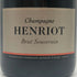 アンリオ ブリュット スーヴェラン 750ml HENRIOT Brut Souverain シャンパン【N1】