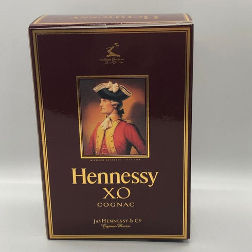 ヘネシー XO 金キャップ クリアボトル 1000ml Hennessy ブランデー【v4】