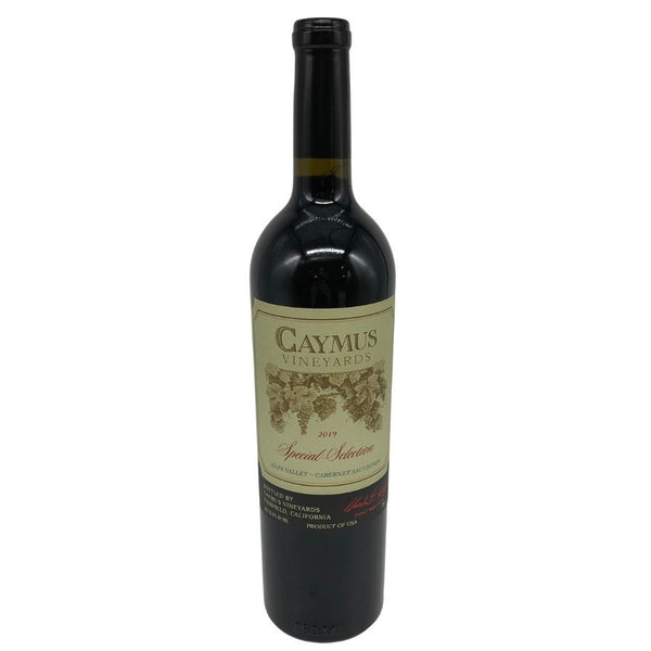 ケイマス ヴィンヤーズ スペシャル セレクション カベルネ ソーヴィニヨン 2019 750ml 15.9% CAYMUS VINEYARDS カリフォルニアワイン【K1】