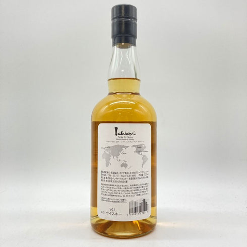 東京都限定◆イチローズモルト&グレイン ワールド ブレンデッド ウイスキー ホワイトラベル 700ml 46% Ichiro's Malt & Grain World Blended Whisky 【K1】