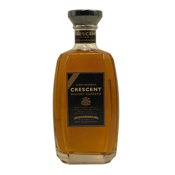 東京都限定◆キリンシーグラム クレセント 660ml 43% Crescent Kirin-Seagram WHISKY SUPREME 【G1】