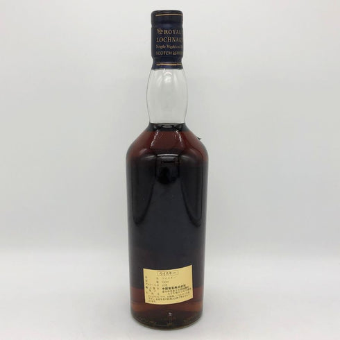 ロイヤルロッホナガー セレクテッドリザーブ 旧ボトル750ml 43% ROYAL LOCHNAGAR SELECTED RESERVE スコッチウイスキー【I1】