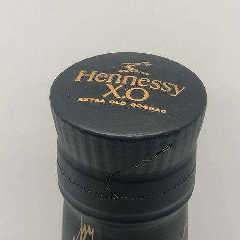 ヘネシー XO 黒キャップ 700ml 40% Hennessy コニャック【A3】
