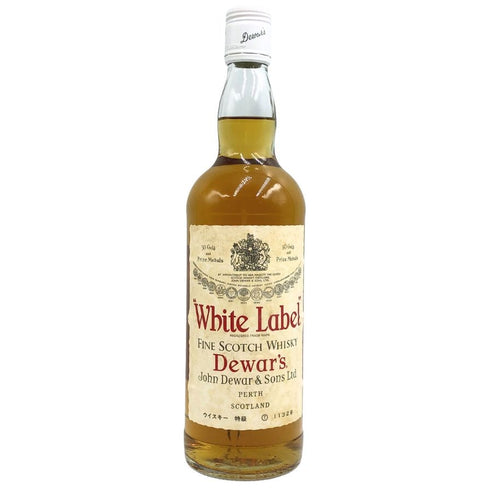 デュワーズ ホワイトラベル 750ml 43% DEWAR'S WHITE LABEL スコッチウイスキー【I2】
