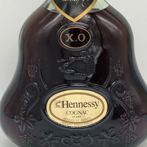 ヘネシー XO 金キャップ グリーンボトル 700ml 40% Hennessy コニャック【I2】