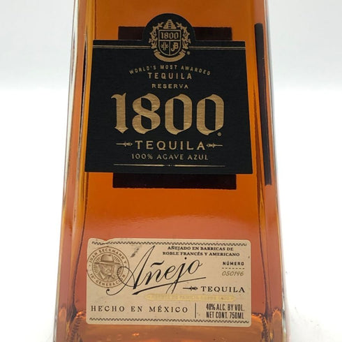 クエルボ 1800 アネホ 750ml 40% Cuervo ANEJO 傷あり or 並行輸入品 テキーラ【A3】
