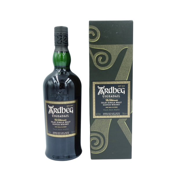 アードベッグ ウーガダール シングルモルト ノンチルフィルタード 700ml 54.2% ARDBEG UIGEADAIL スコッチウイスキー【X0】