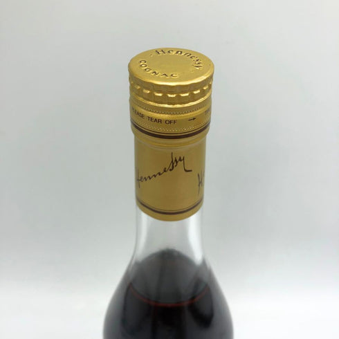 ヘネシー VSOP ファインシャンパーニュ スリムボトル クリアボトル 700ml 40% Hennessy VSOP コニャック【C3】