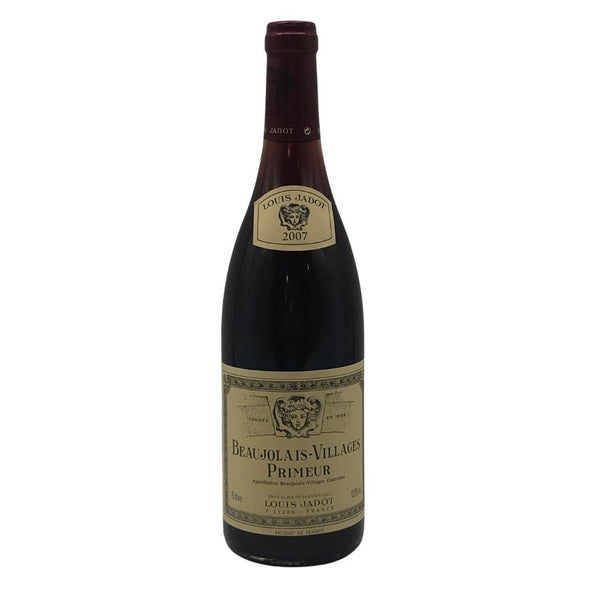 ルイジャド ボジョレー ヴィラージュ プリムール 2007 750ml 13% LOUIS JADOT ブルゴーニュワイン【C3】