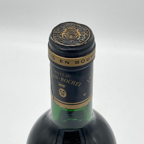 シャトー ラフォン ロシェ サンテステフ 1986 750ml 12.5% Chateau Lafon Rochet ボルドーワイン【K2】