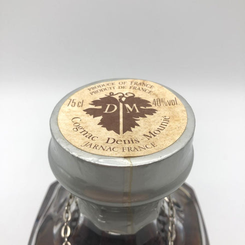 ドゥ二 ムニエ エドワード 7世 グラン リザーブ クリスタル デキャンタ 750ml 40% DENIS MOUNIE EDOUARD コニャック【M2】