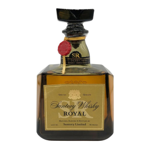 東京都限定◆サントリー ローヤル SR 向獅子マーク 1000ml 43% SUNTORY ROYAL 【M2】