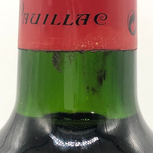 シャトー グラン ピュイ ラコスト 1996 750ml 13% Chateau Grand Puy Lacoste ボルドーワイン【A3】