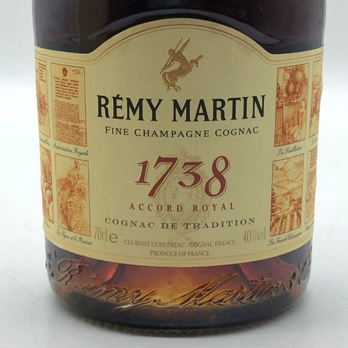 レミーマルタン 1738 アコード ロイヤル 700ml 40% REMY MARTIN ブランデー【O0】