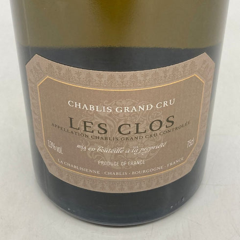 ラ シャブリジェンヌ シャブリ グラン クリュ レ クロ 2004 750ml 13% La Chablisienne 白ワイン【Y0】