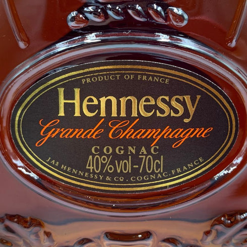 ヘネシー XO グランドシャンパーニュ 700ml 40% GRANDE CHAMPAGNE GRANDE CHAMPAGNE コニャック【Z】