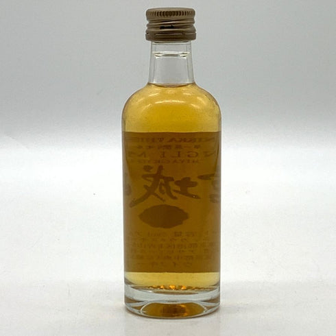 東京都限定◆ニッカ 宮城峡 10年 旧 ミニボトル 50ml 45% NIKKA 【L0】
