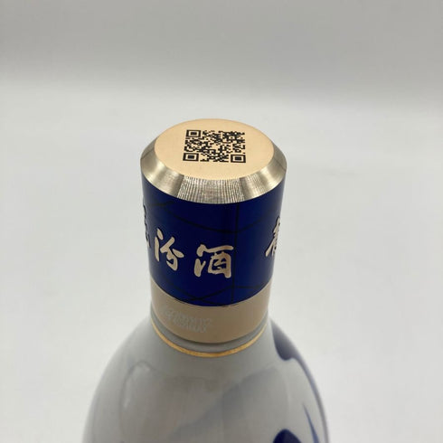 山西省杏花村 清香型白酒 青花汾酒 30年 500ml 53% 【R4】
