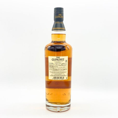 ザ グレンリベット 14年 シングルカスク エディション 700ml 60.5% THE GLENLIVET スコッチウイスキー【N】