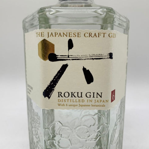 サントリー 六 ジン 43% 700ml SUNTORY ROKU ジン【U】
