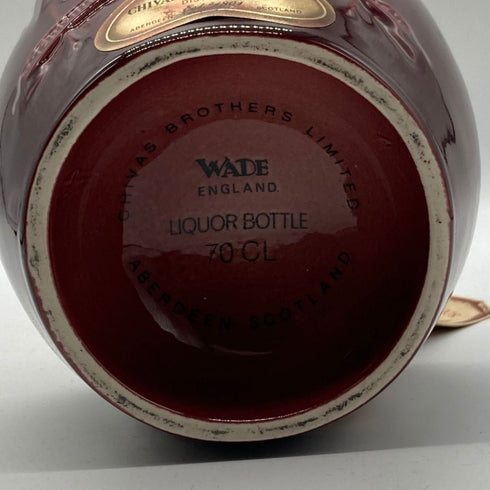 シーバス ブラザーズ ロイヤル サルート 21年 赤陶器 700ml 40% CHIVAS BROTHERS ROYAL SALUTE スコッチウイスキー1282g【G2】