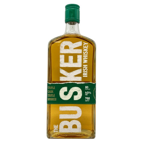 バスカー アイリッシュ ウイスキー トリプルカスク トリプルスムース 700ml 40% THE BUSKER 【T】