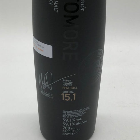 オクトモア15.1 スコティッシュ バーレイ 700ml 59.1% OCTOMORE スコッチウイスキー【F2】
