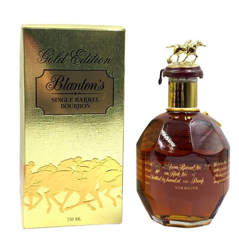 ブラントン ゴールドエディション 2023 バーボン 750ml 51.5% Blanton's Gold Edition 【M1】