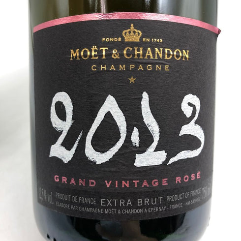モエ エ シャンドン グランド ヴィンテージ ロゼ 2013 750ml 12.5% Moet & Chandon GRAND VINTAGE シャンパン【B3】