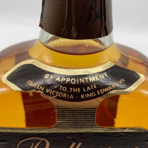 バランタイン 12年 ベリーオールド 750ml 43% Ballantines VERY OLD スコッチウイスキー【G】
