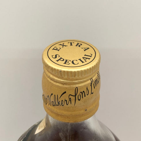 ジョニー ウォーカー ブラックラベル エクストラ スペシャル 金キャップ 760ml 43% Johnnie Walker BLACK LABEL EXTRA SPECIAL スコッチウイスキー【U1】