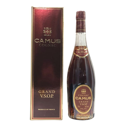 カミュ グランド VSOP クリアボトル 700ml 40% CAMUS GRAND コニャック【W4】