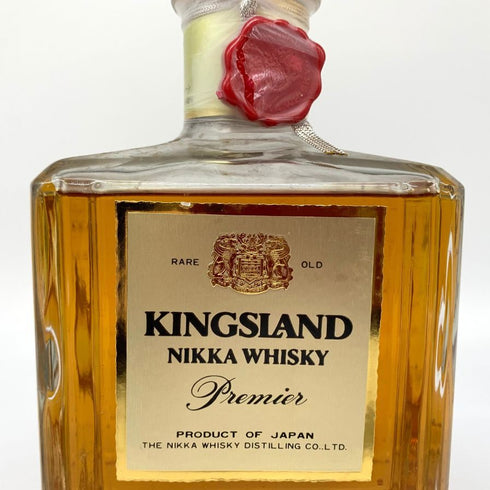 東京都限定◆ニッカ キングスランド プレミア 750ml 43% NIKKA KINGSLAND Premier 【A4】
