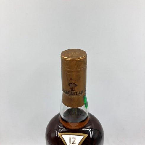ザ マッカラン 12年 旧ボトル シェリーオークカスク 750ml 43% THE MACALLAN スコッチウイスキー【I2】