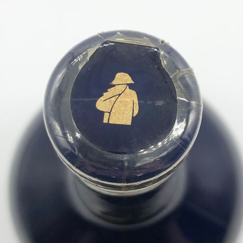 クルボアジェ エクストラ リモージュ 青陶器 700m 40% COURVOISIER EXTRA LIMOGES コニャック1107g【S2】